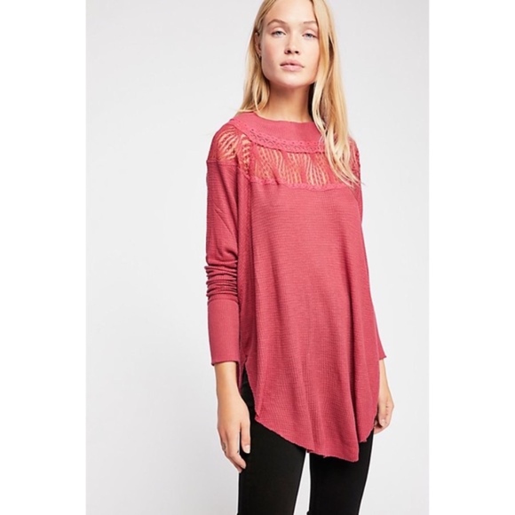 Make Offer People Spring Valley Thermal Top - Picture 2 of 5